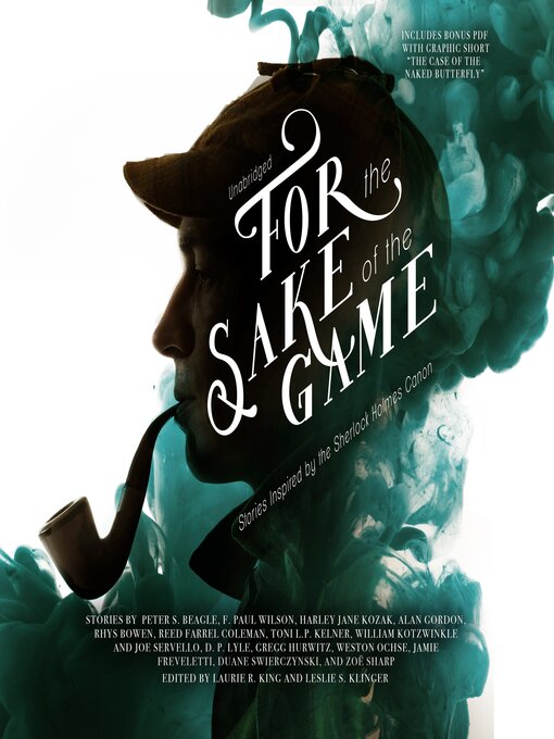 Title details for For the Sake of the Game by Laurie R. King - Wait list